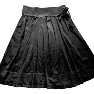 Pre-loved Burberry black label skirt